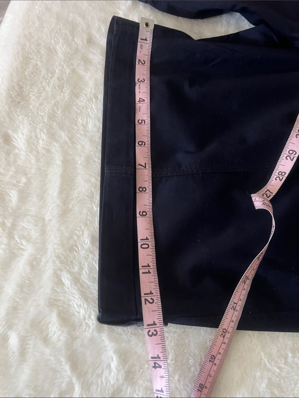 NWT Briggs Navy Elastic-Waist Bermuda Shorts with Roll-Cuff with pocket size XL - Picture 11 of 14